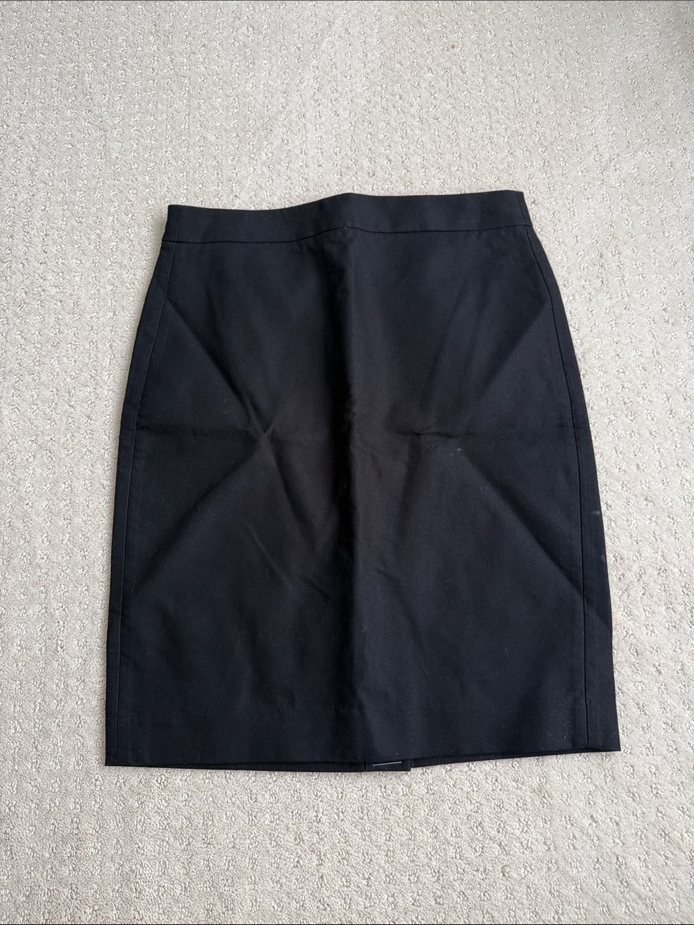 J. Crew Factory Black Pencil Skirt